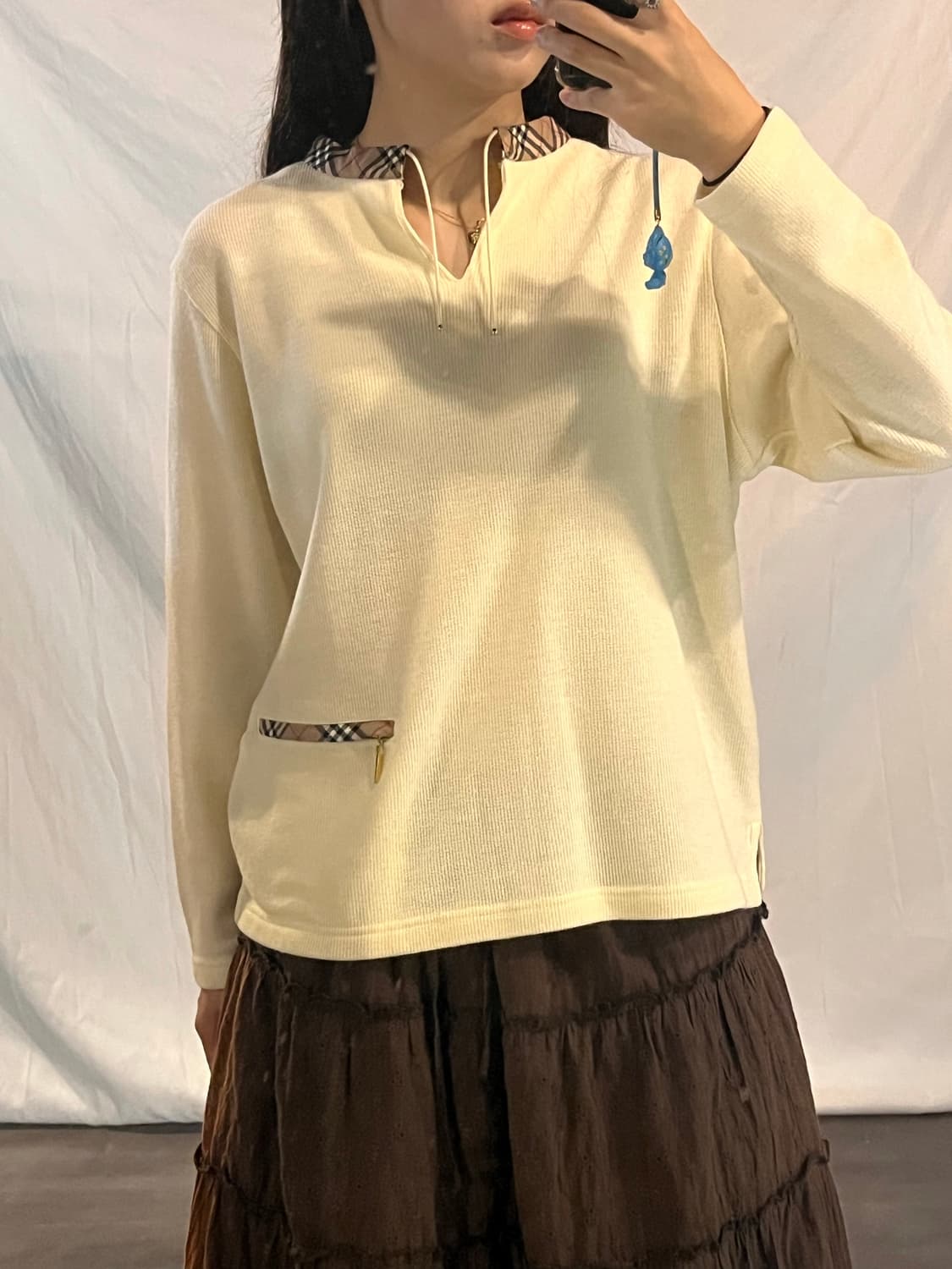 Burberry golf pocket point kint 상품이미지3