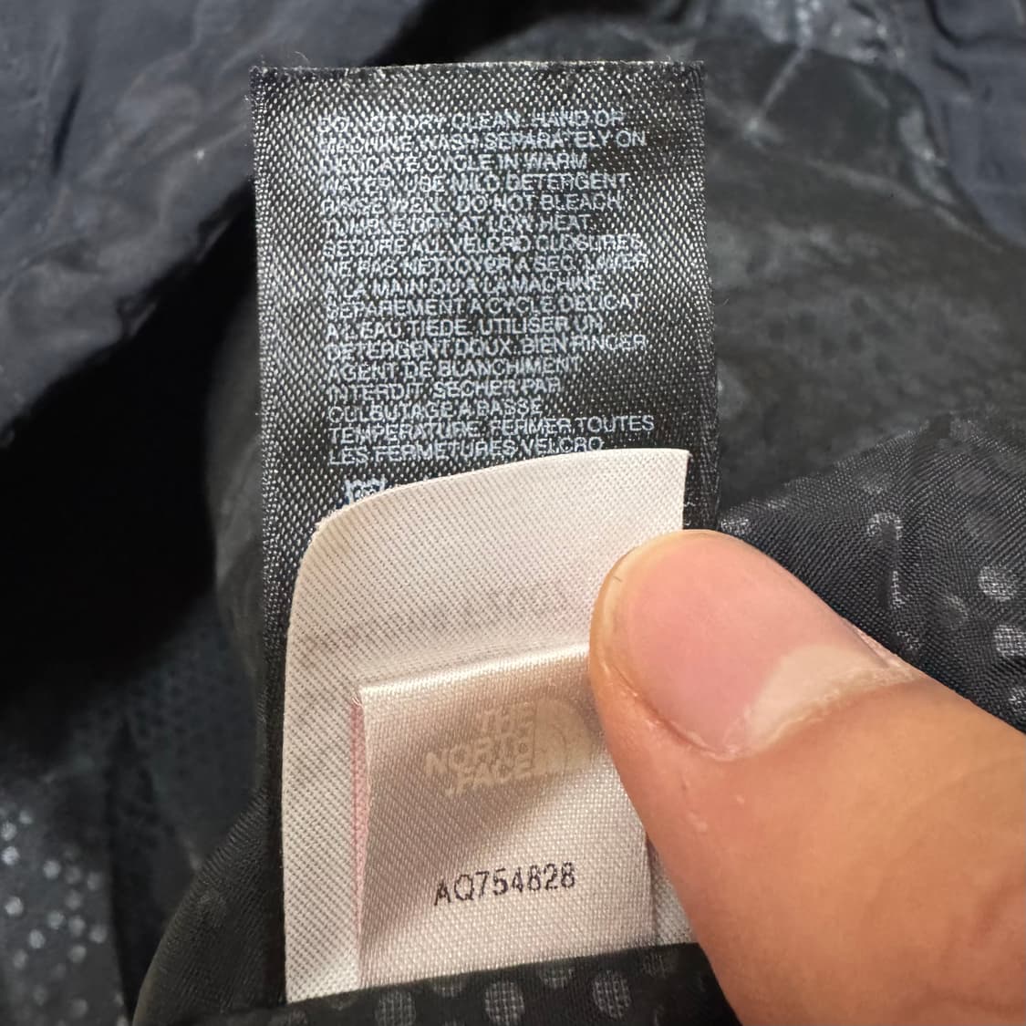 노스페이스 하이벤트 후드 바람막이 상품이미지9