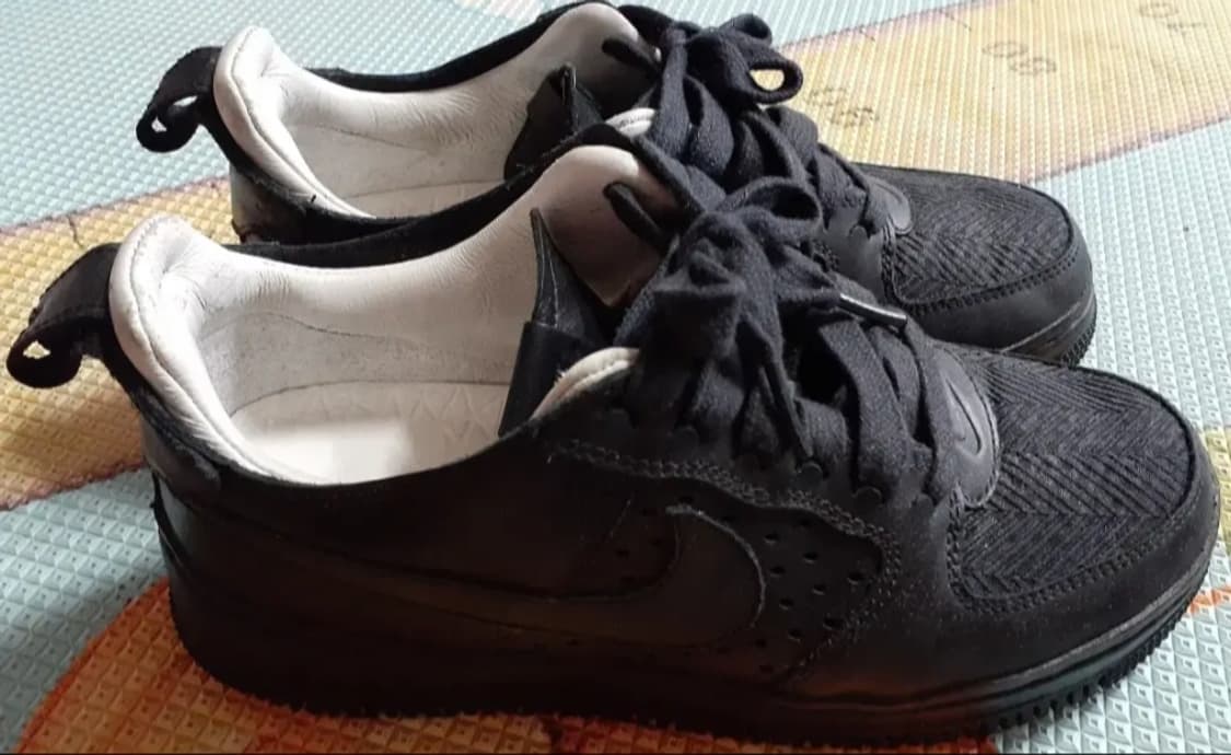 나이키 랩 에어포스 로우 테크 그레프트 블랙  상품이미지4