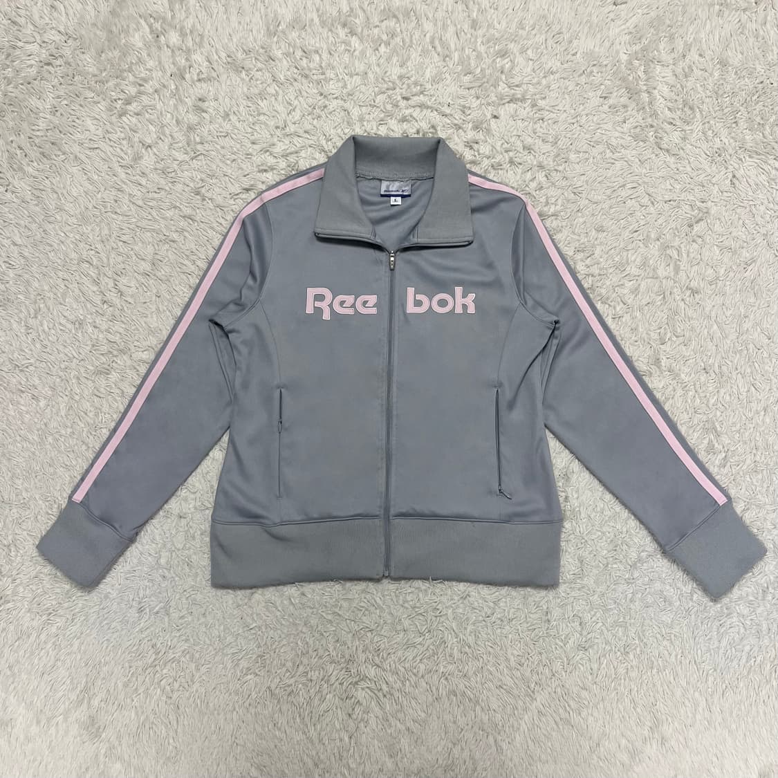 Reebok grey pink jersey 상품이미지4