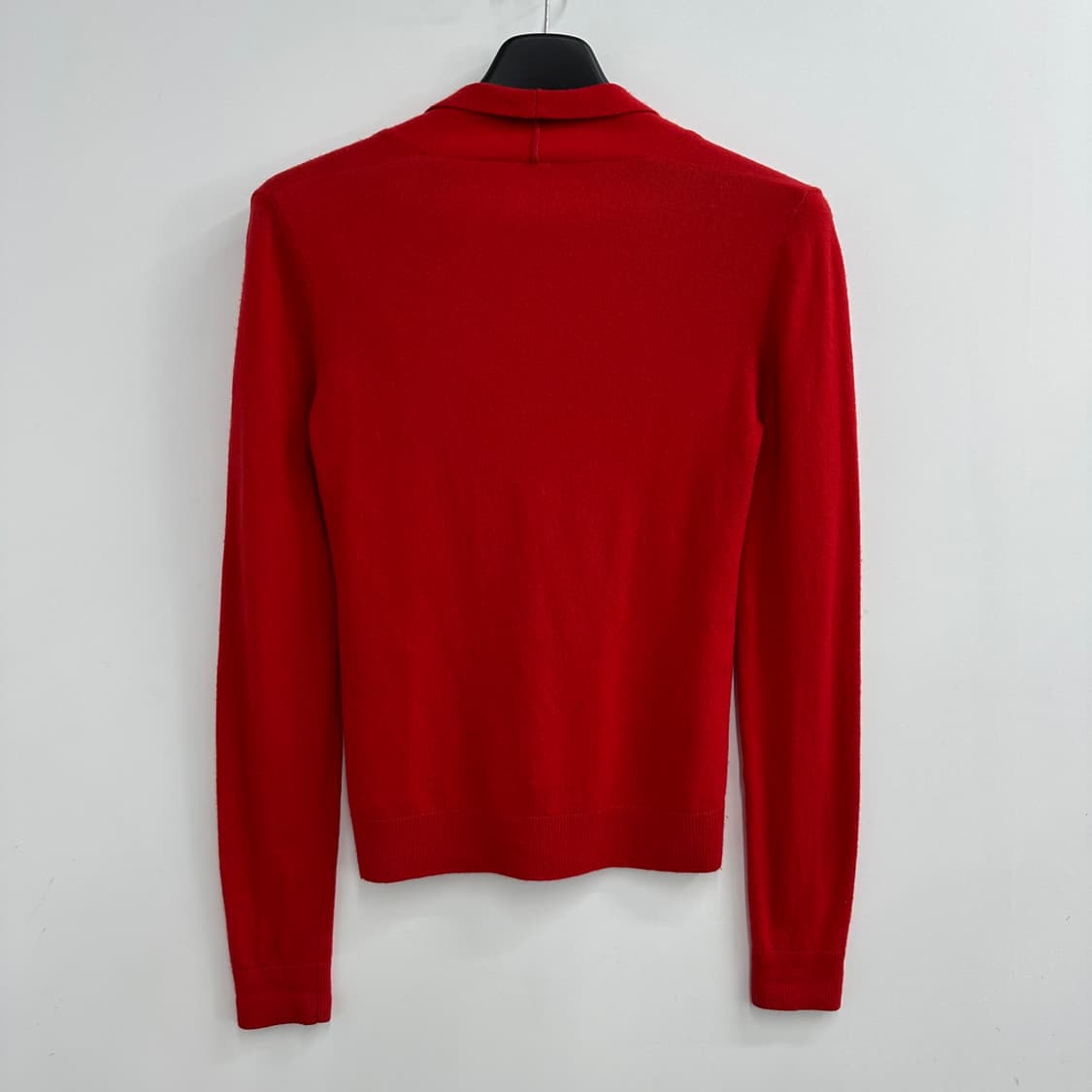 95 라코스테 여자 울 캐시미어 니트 가디건 상품이미지2