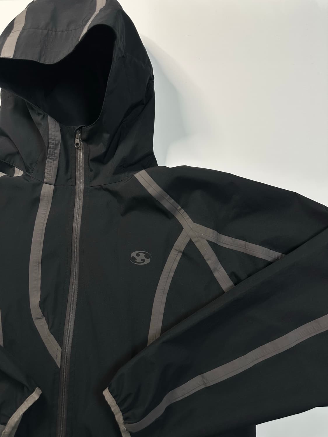 산산기어 블랙 윈드블록 바람막이 상품이미지3