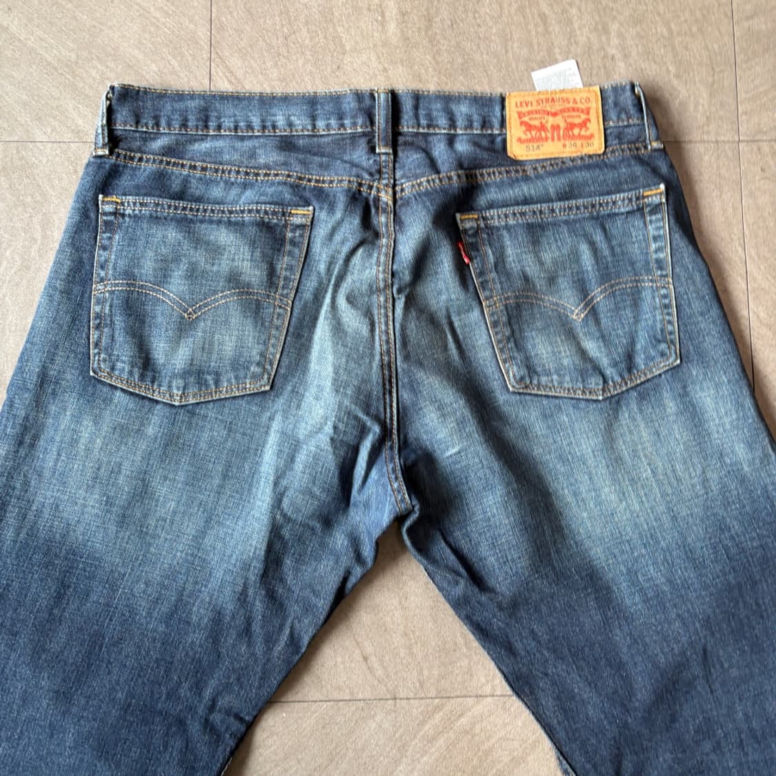 리바이스 정품 514 데님 팬츠 바지 상품이미지7
