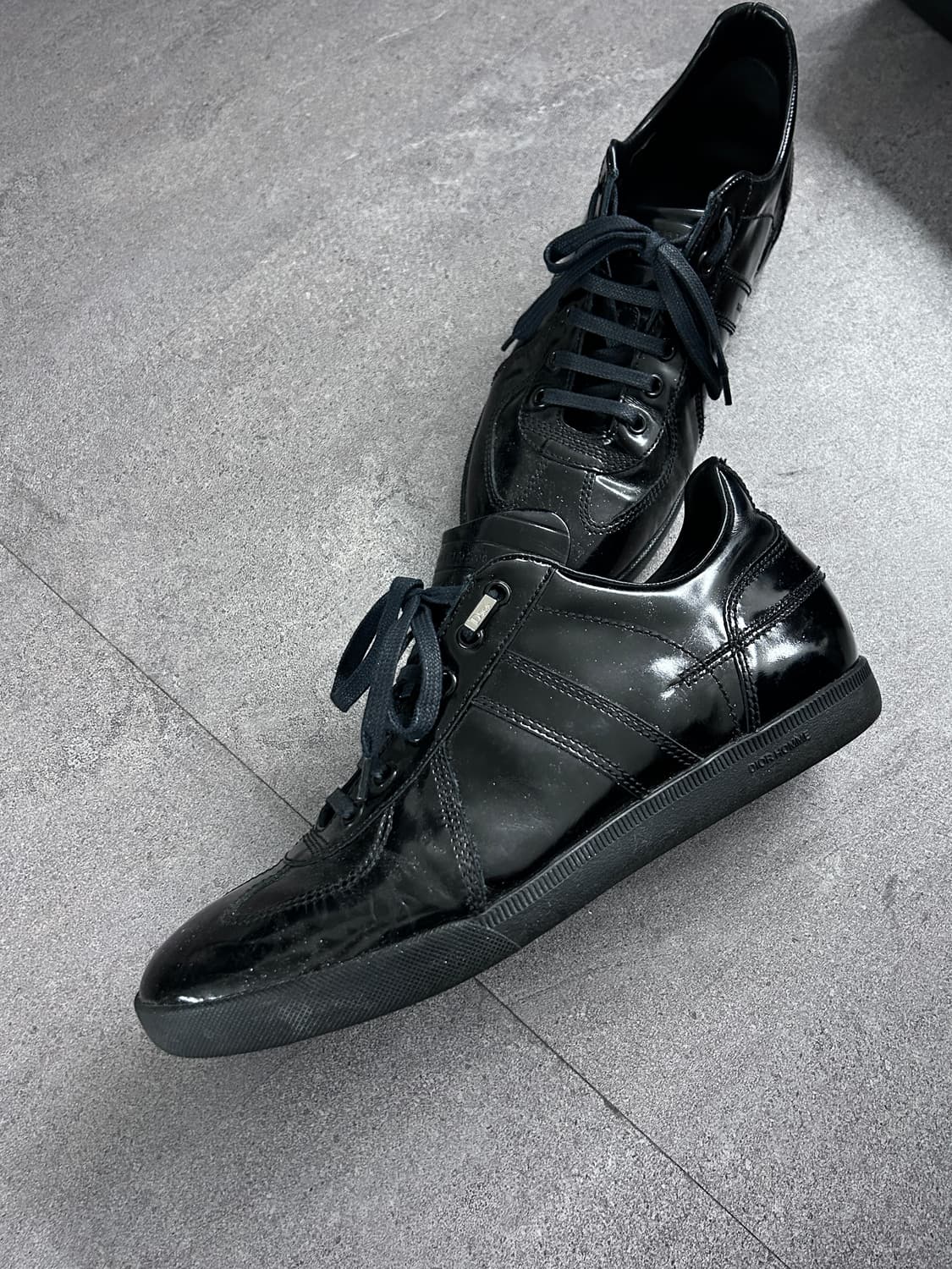 디올 옴므 08fw 페이던트 스니커즈 상품이미지4