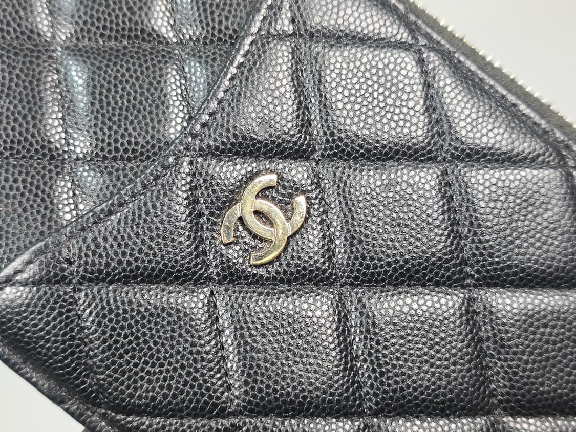 샤넬 캐비어 CC로고 폰홀더 카드지갑 상품이미지9