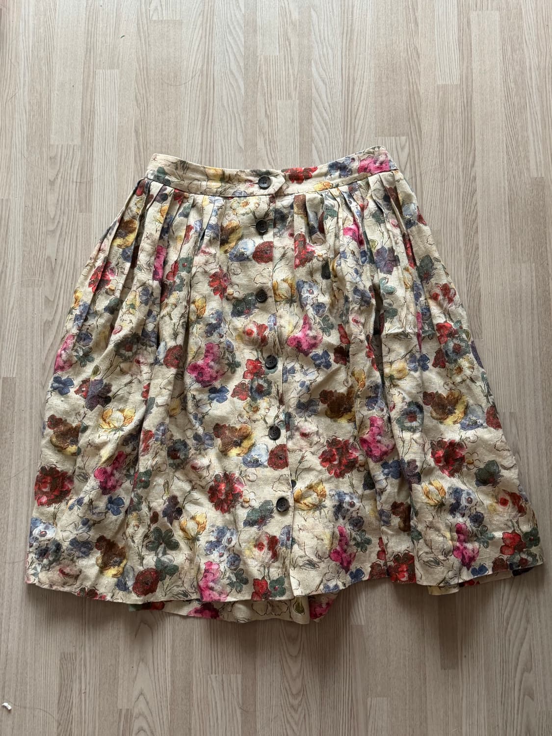 D&G floral midi skirt 상품이미지2