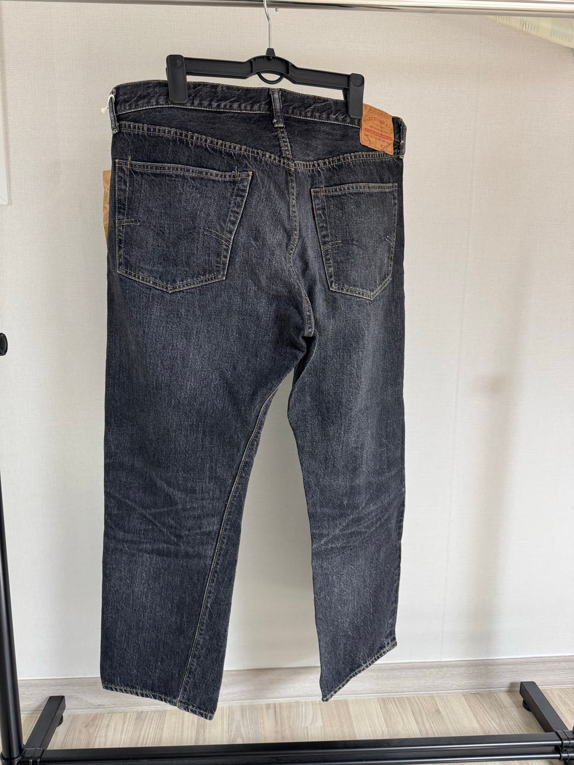 [새제품] 웨어하우스 1100 세컨핸즈 블랙 38사이즈 상품이미지2