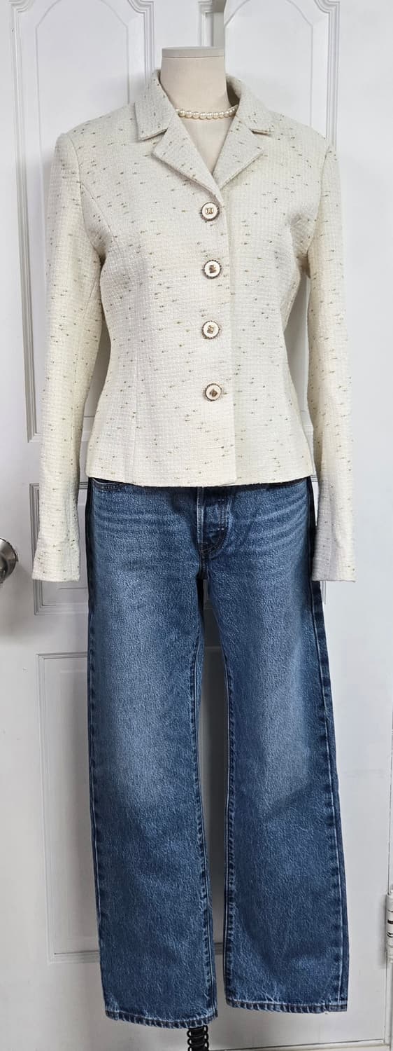 Astier 아스띠에 트위드자켓 상품이미지1