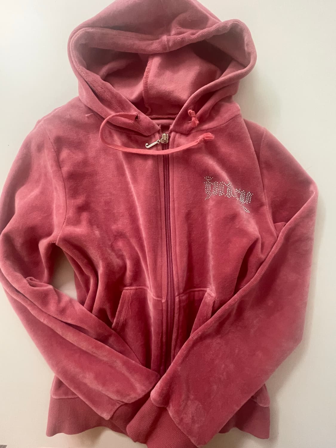 쥬시꾸뛰르 벨벳 셋업 세트 판매!! 상품이미지1