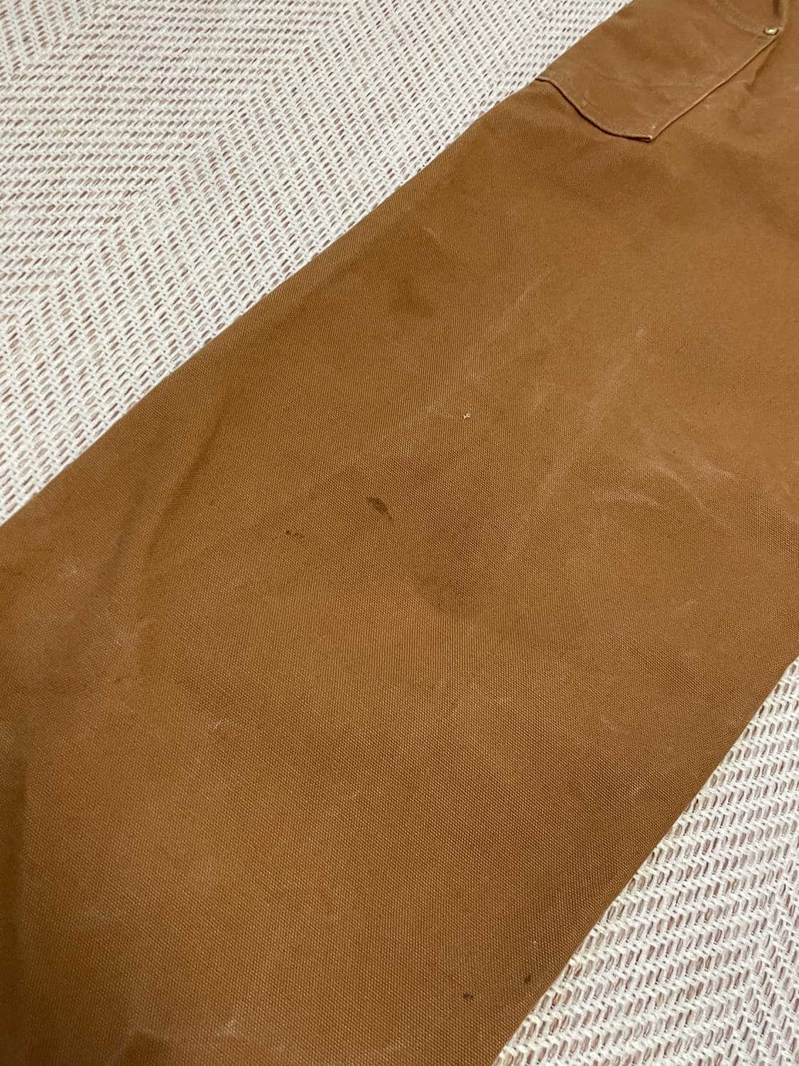 칼하트 덕 캔버스 오버롤 팬츠 J03216 상품이미지10