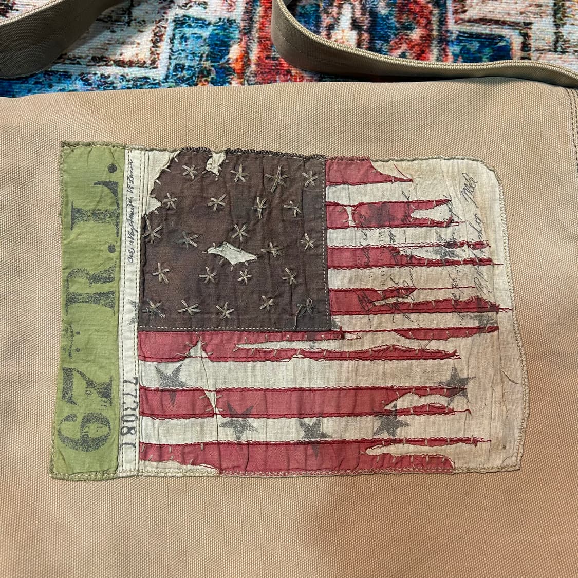 [OS] 폴로 진 컴퍼니 성조기 메신저백 상품이미지2