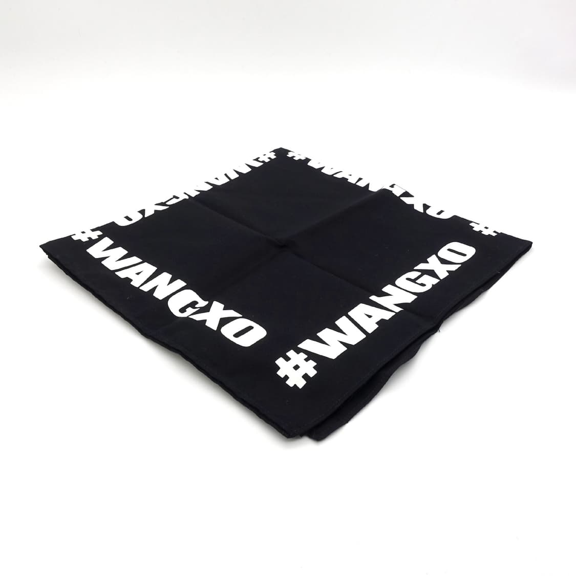ALEXANDER WANG 알렉산더왕 로고 프린트 스카프 상품이미지2