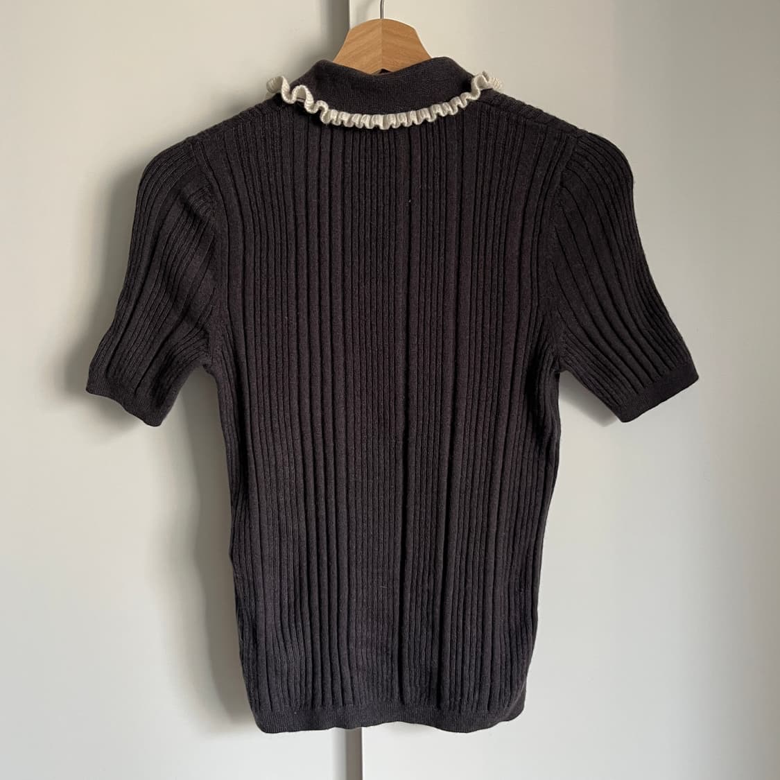 LEVI'S Ruffle Collar knit pk shirt 상품이미지10