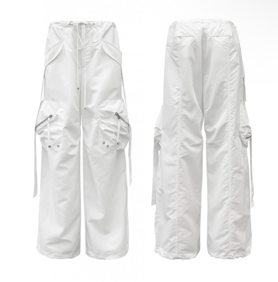 나체 카고 스트랩 팬츠 2 상품이미지1