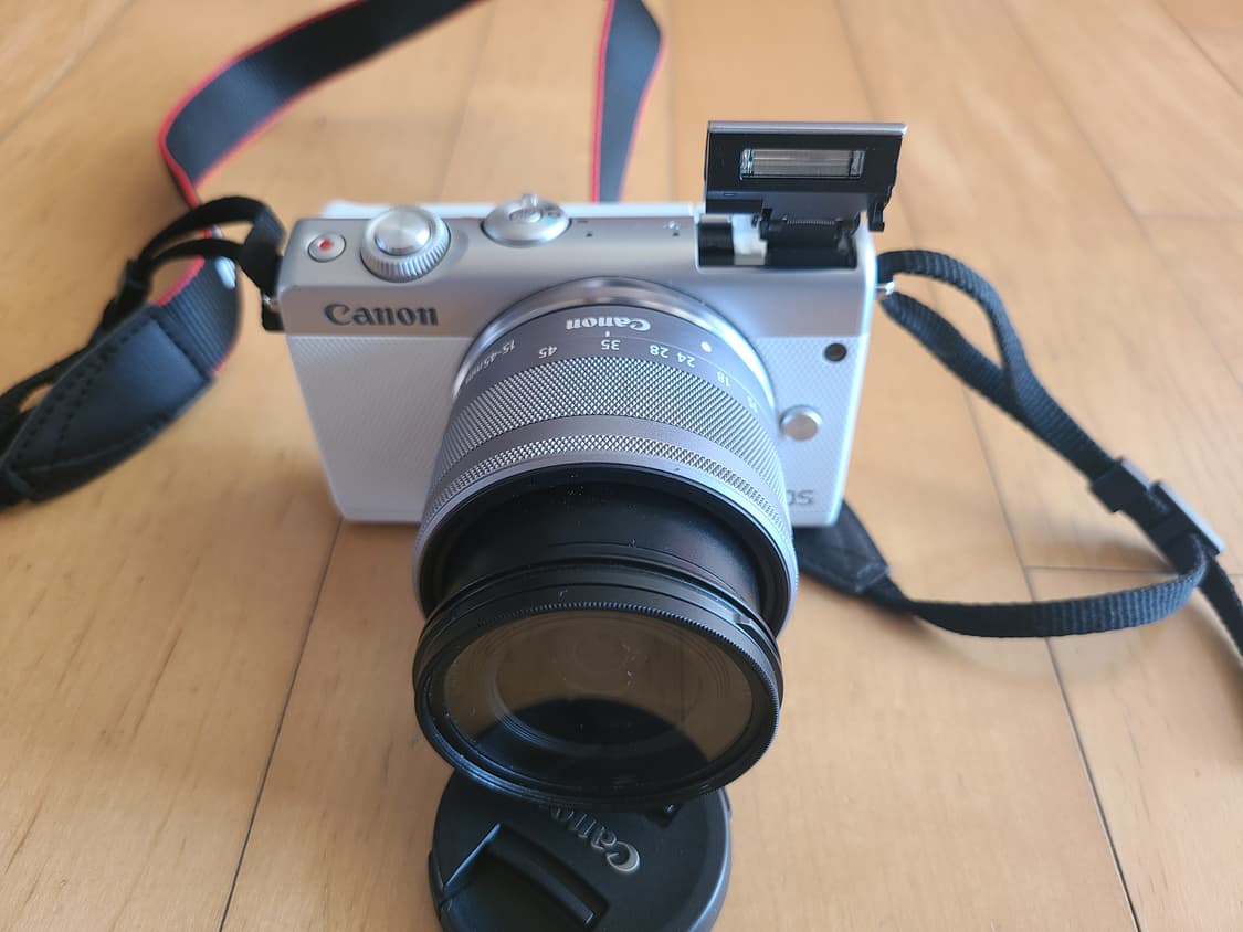 캐논 EOS M100 미러리스 카메라 바로 사용 가능 상품이미지6