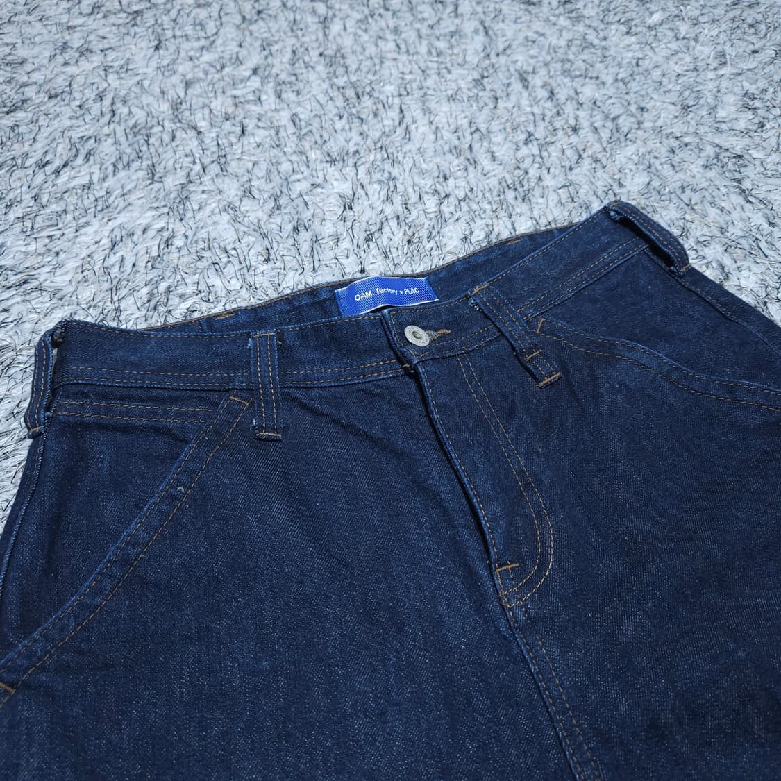 OAM factory x 플랙) M(29) 와이드핏 청바지 / 왕눈이샵 상품이미지3