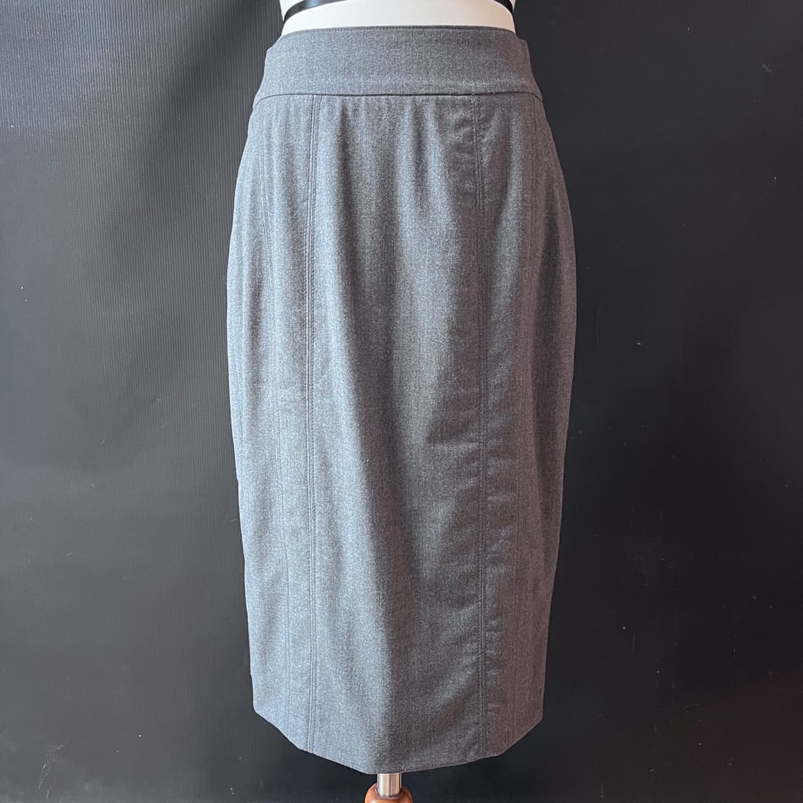 아르마니 꼴레지오니 울 팬슬 스커트 이태리 메이드 (IT36) 상품이미지8