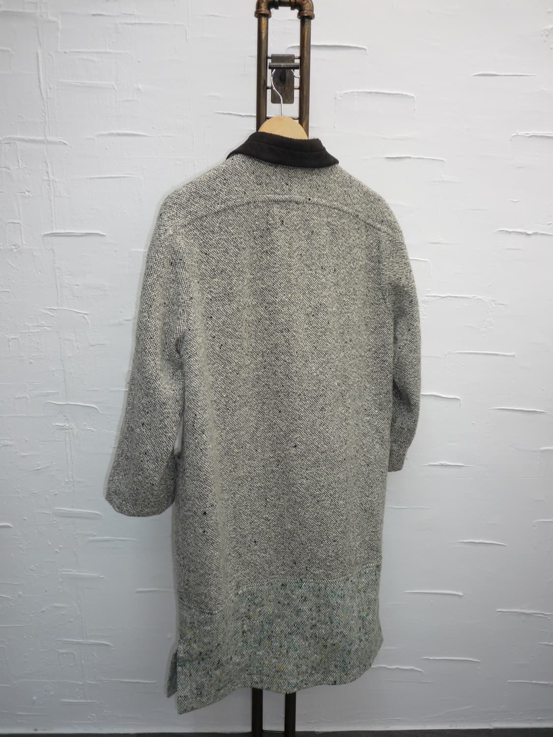 Mist grey sky wool coat 상품이미지5