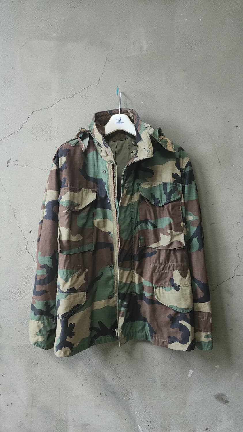 M65 우드랜드 필드 자켓 상품이미지3