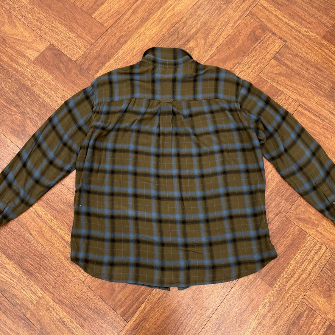 105 시스템옴므 한섬 체크 셔츠  상품이미지2