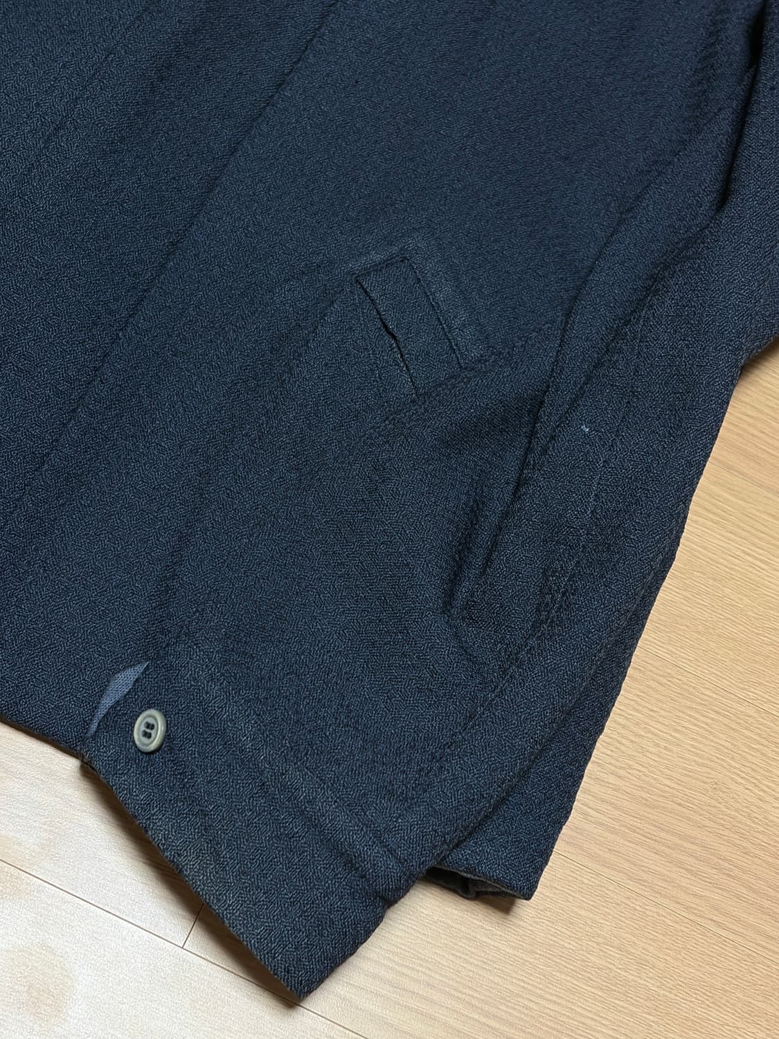 꼼데가르송 옴므 플러스 히든버튼 재킷 (90‘s) 상품이미지5