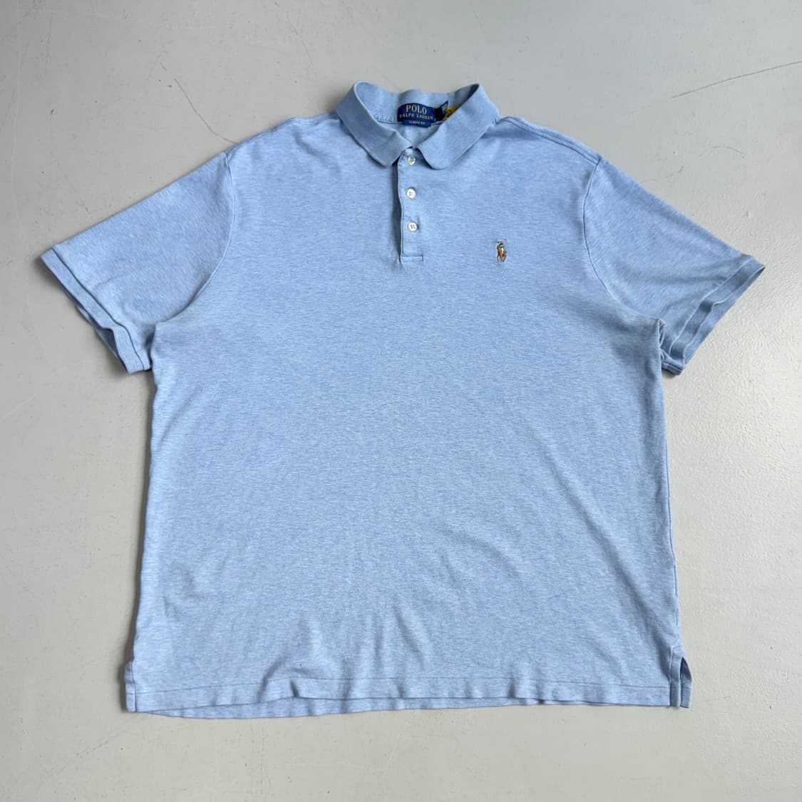 폴로 XL 신형 포니 PK 카라 반팔 티셔츠 상품이미지2