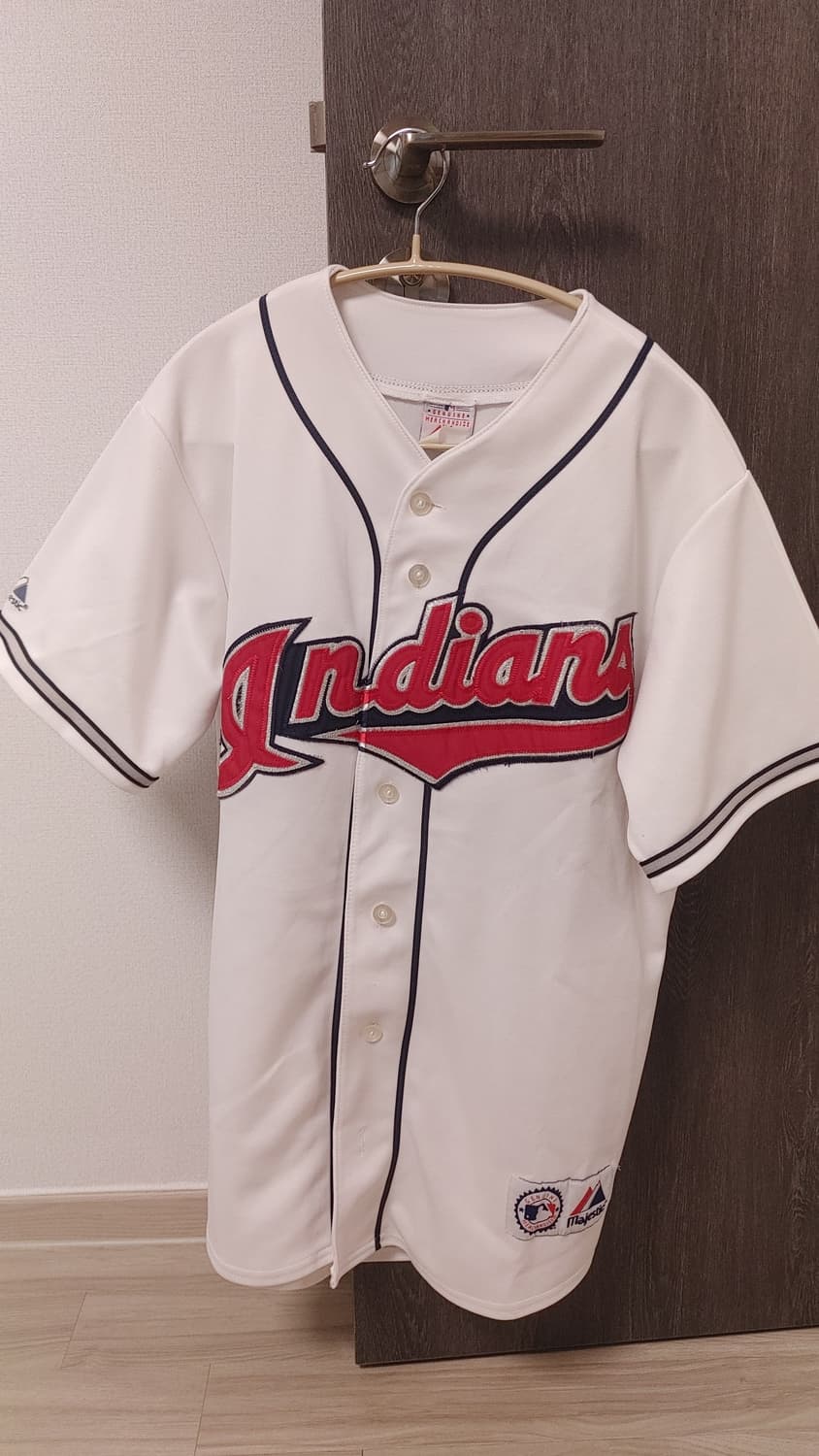 마제스틱 클리블랜드 인디언스 야구 유니폼 상품이미지1
