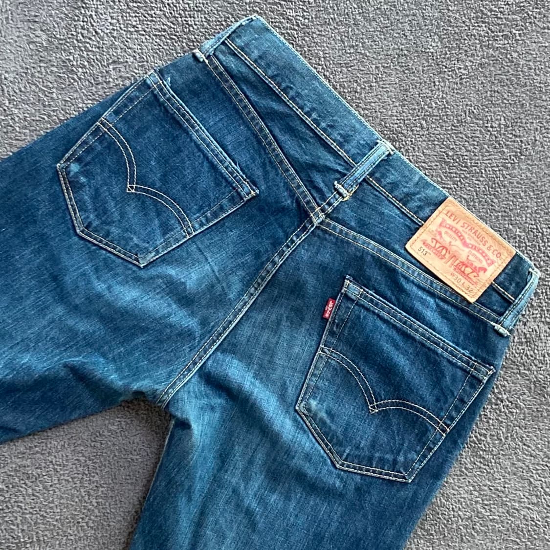 리바이스 513 데님팬츠 W30 L32 상품이미지4