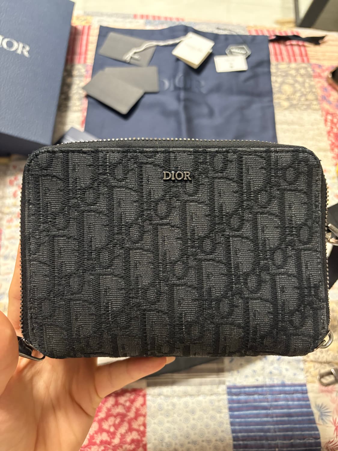 디올 오블리크 스트랩 메신저백 상품이미지1