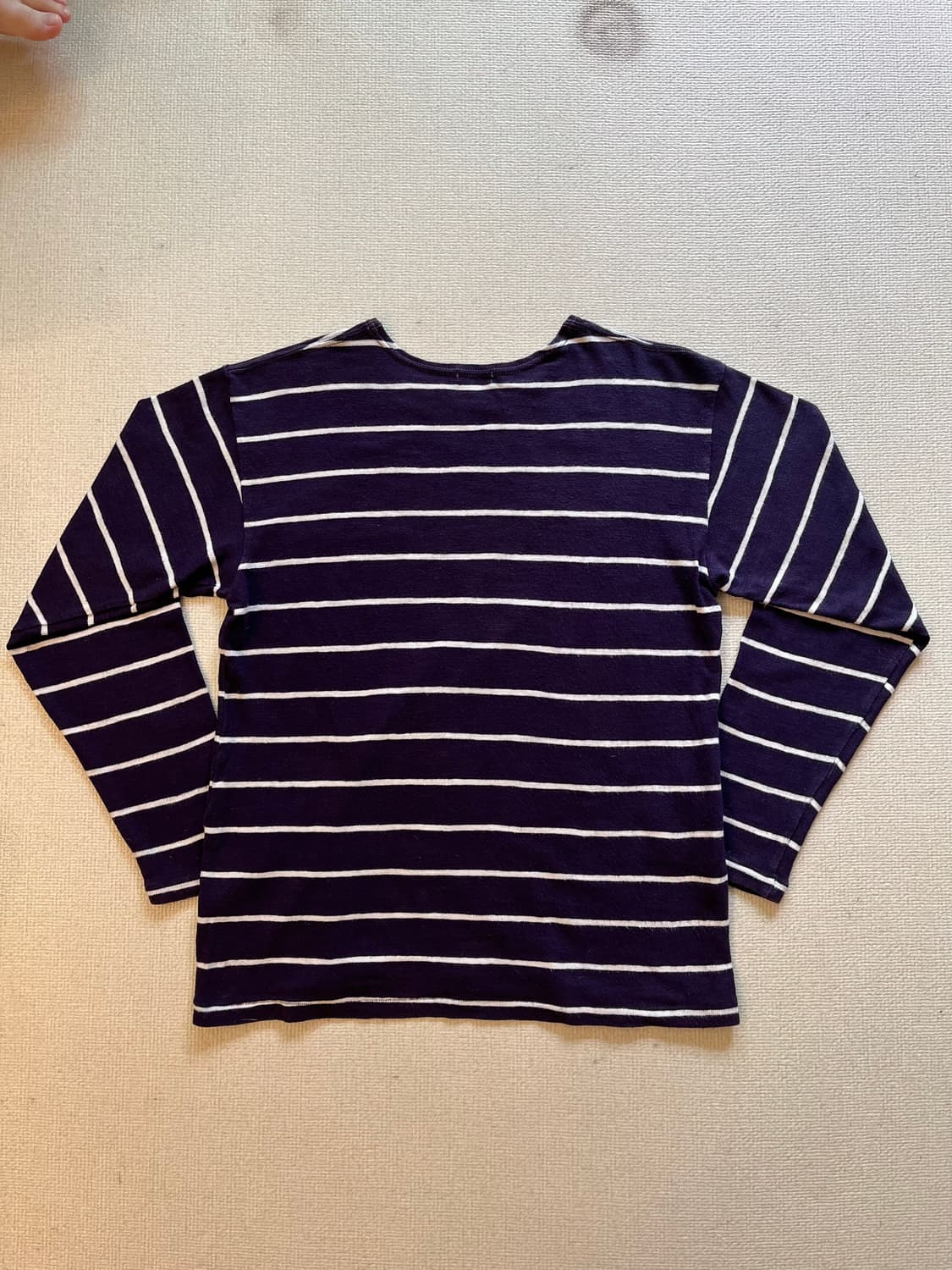 WAREHOUSE DUCK DIGGER COTTON BORDER LS 상품이미지3