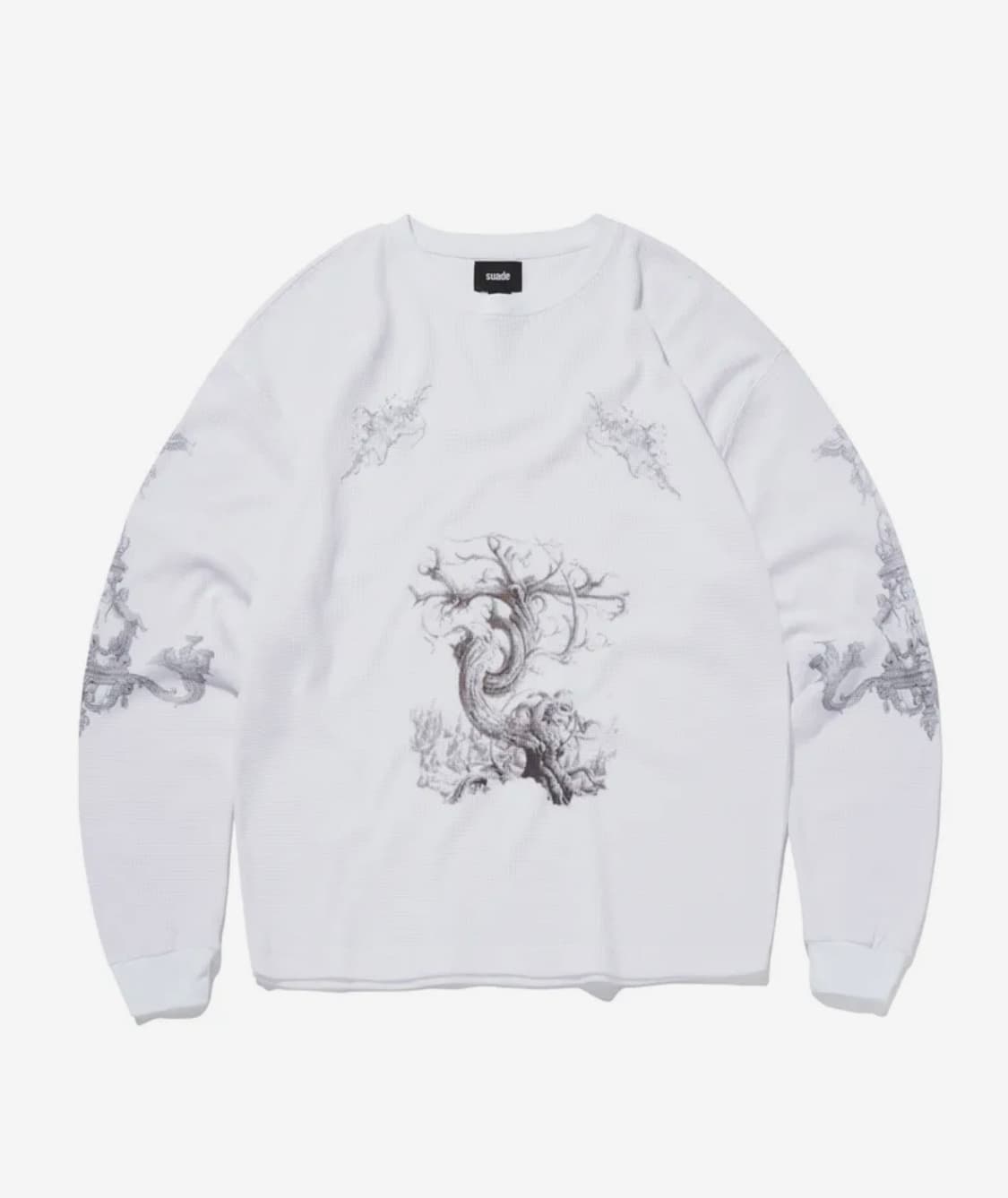 CUPID THERMAL LONG SLEEVE [WHITE] 상품이미지1
