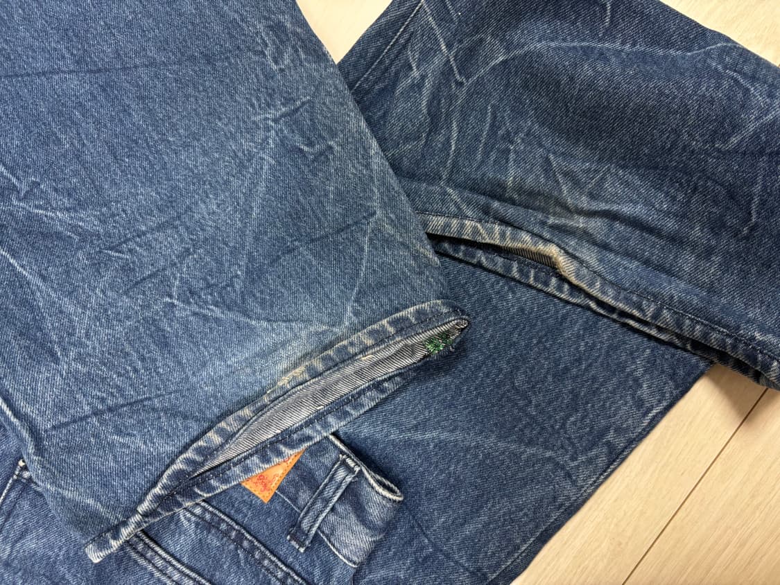 [M] STU 크리즈 데님 상품이미지3