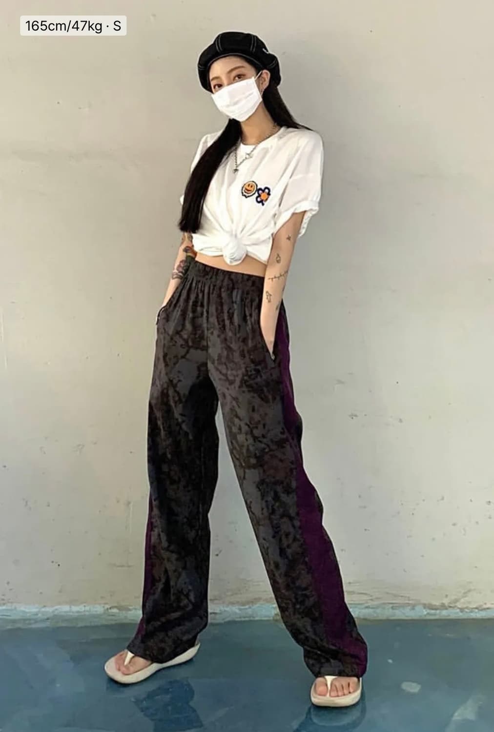 미스터차일드 플라워팬츠 상품이미지2