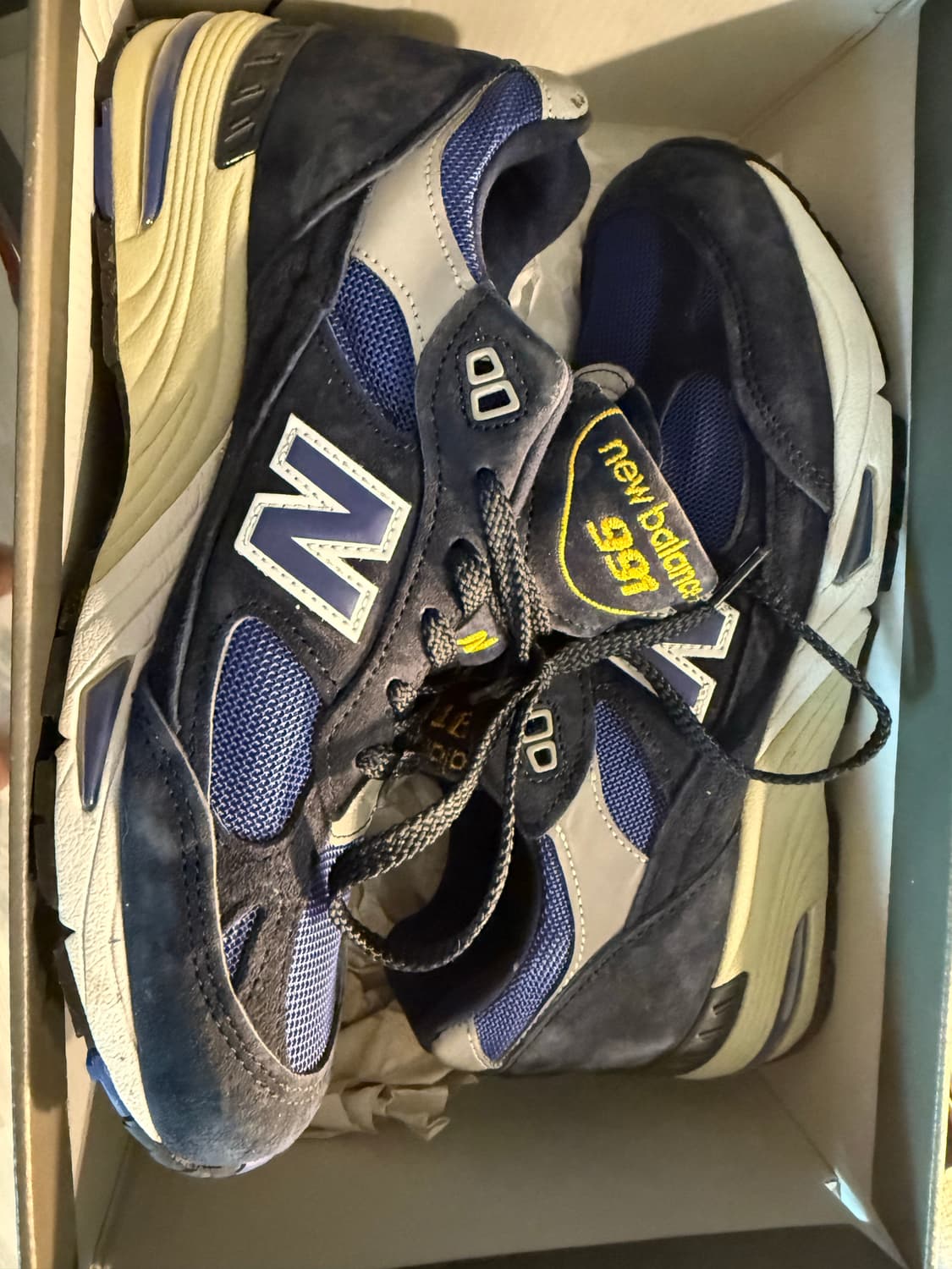 뉴발란스 991 메이드인UK 네이비 (260) 상품이미지1