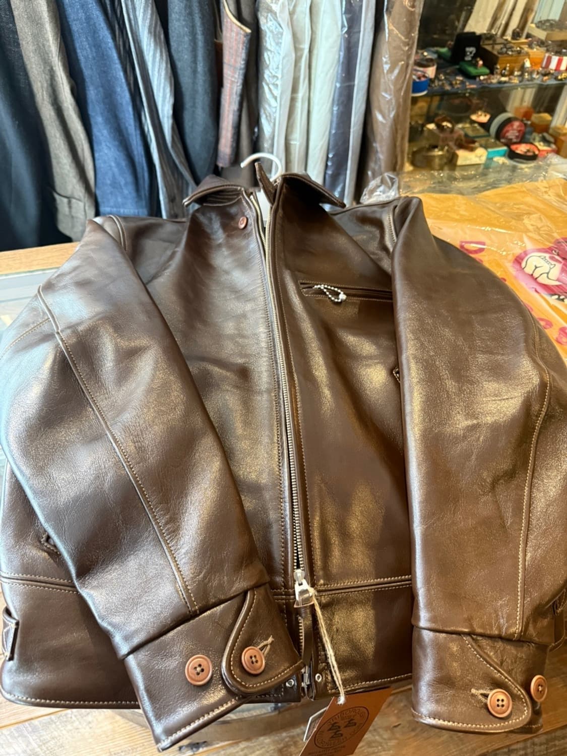 콜림보 colimbo 캐틀 드라이버 HD 브라운 38 (새제품) 상품이미지2