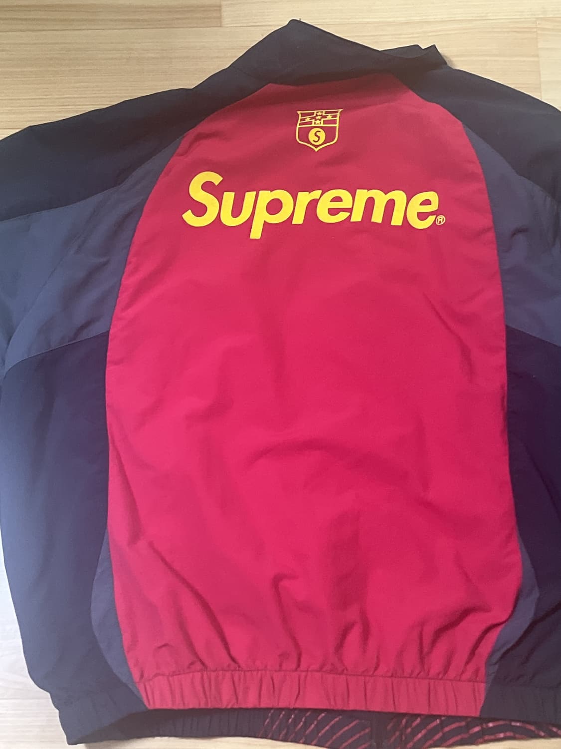 24FW 슈프림 s로고 트랙자켓 블랙 M 상품이미지2