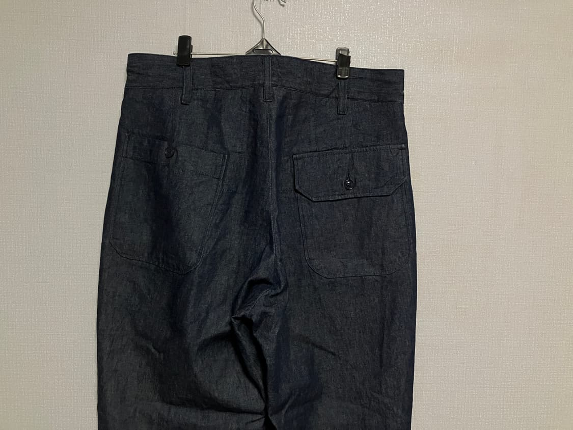 엔지니어드 가먼츠 데님 칼라일 팬츠 S사이즈 상품이미지4