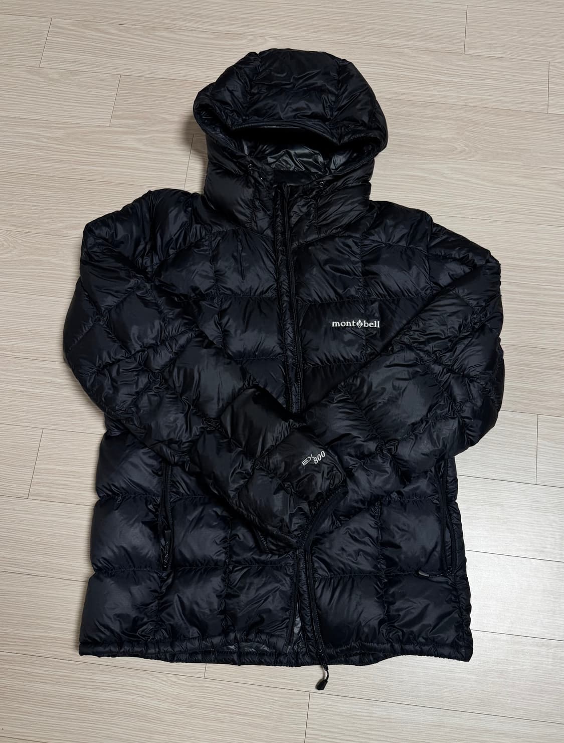 몽벨 슈페리어 다운 파카 경량 패딩 M 상품이미지1
