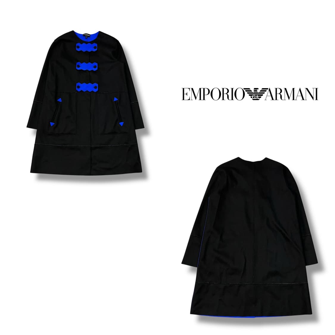  엠포리오 아르마니 울코트 y13863 상품이미지1