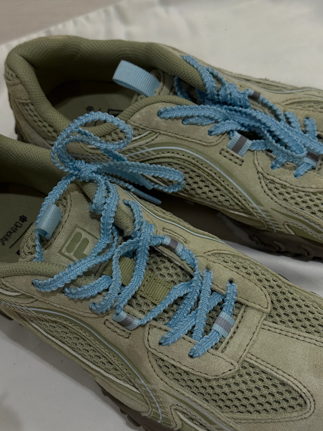 ‼️이사 처분 (1회착용) 휠라 에샤페 말차 운동화 스니커즈 240 상품이미지2