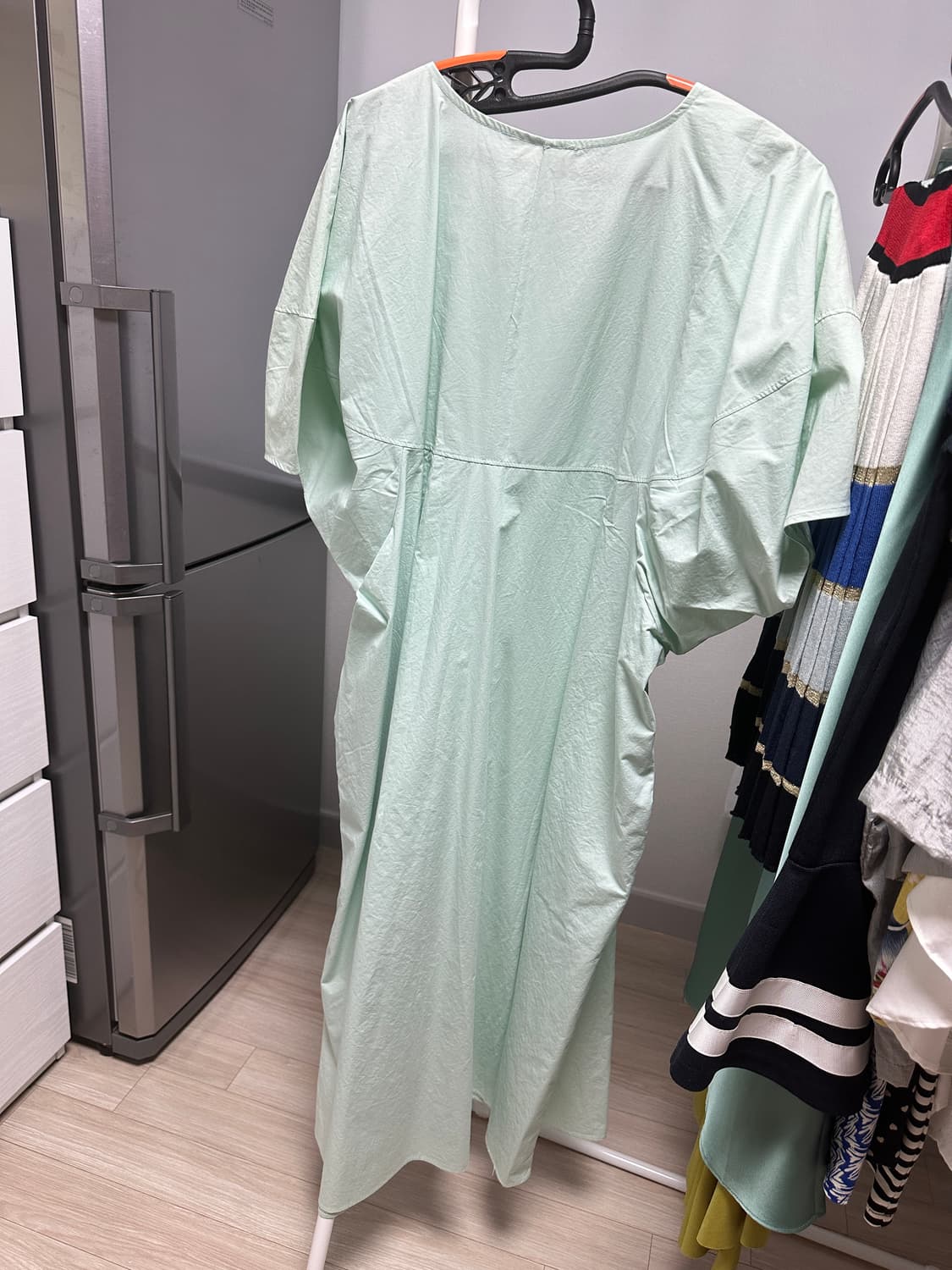 르꼬르망 롱원피스 민트 free사이즈 상품이미지5