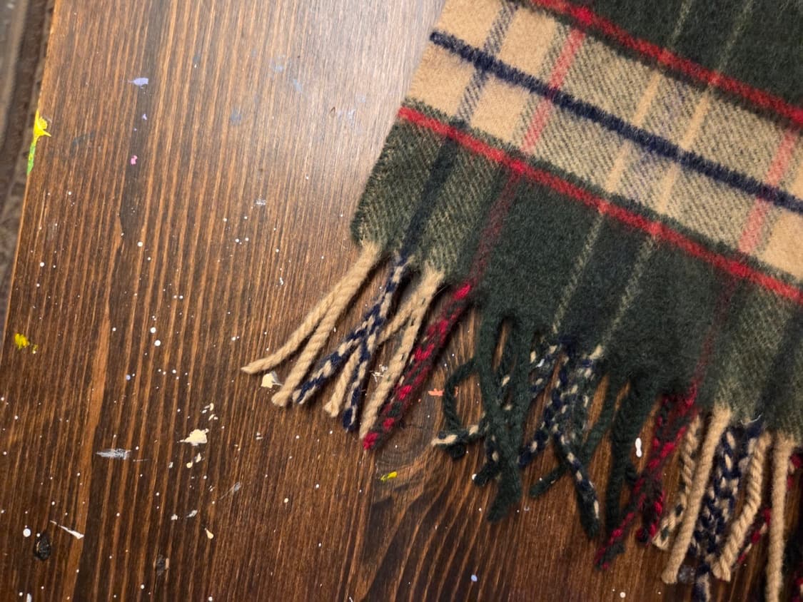 닥스 캐시미어 울 머플러 상품이미지6