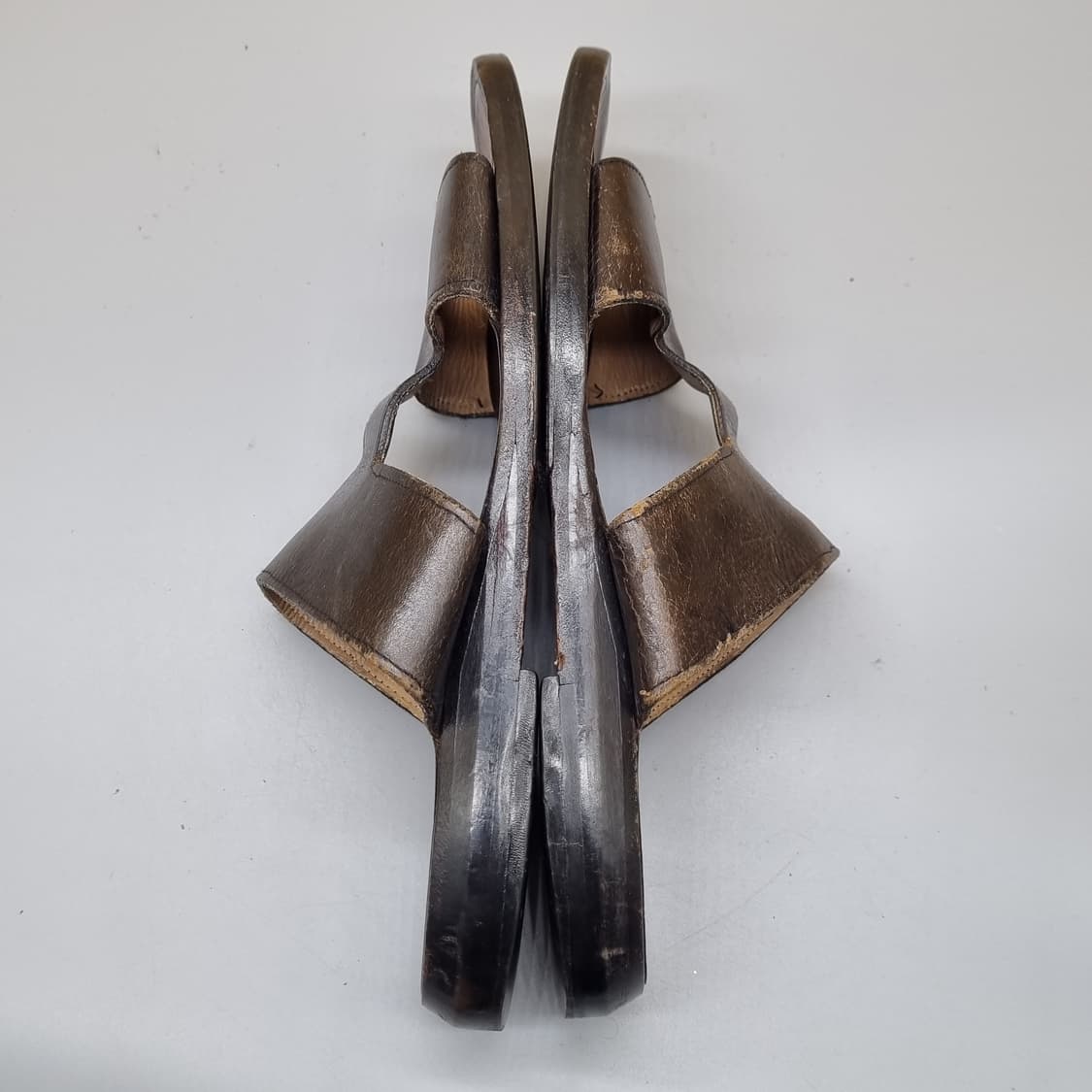 발리 레더 남성샌들8.5 270 상품이미지5