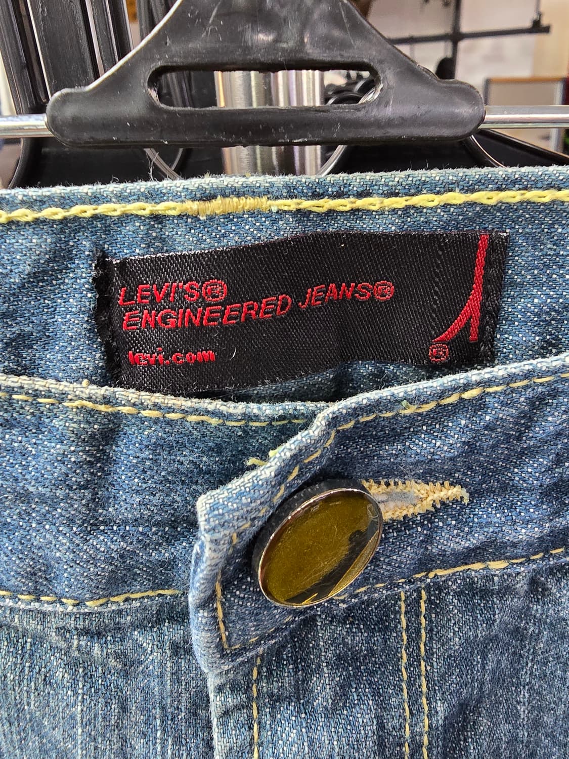 리바이스 엔지니어드진 워싱 데님 (1273) 상품이미지3