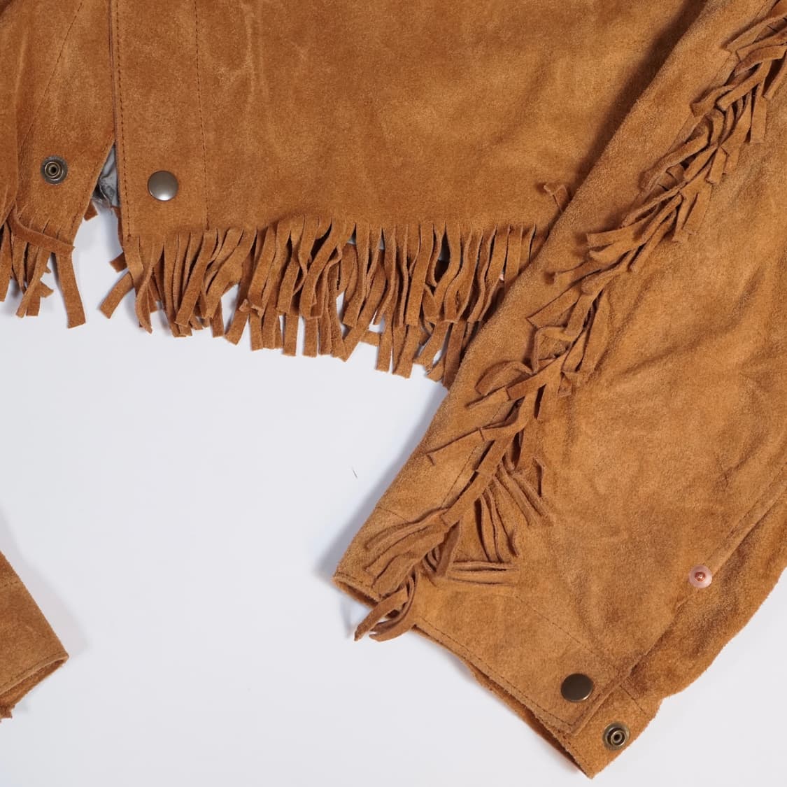 스탠드얼론 프린지 레더 스웨이드 자켓 상품이미지6