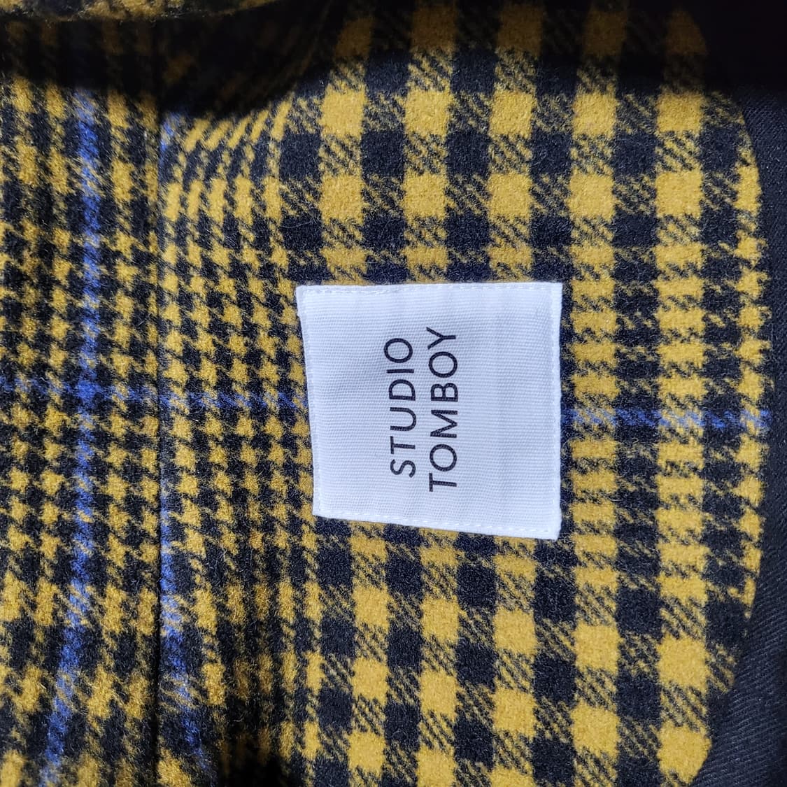 (free) 19FW 스튜디오 톰보이 울자켓 studio tomboy 상품이미지6