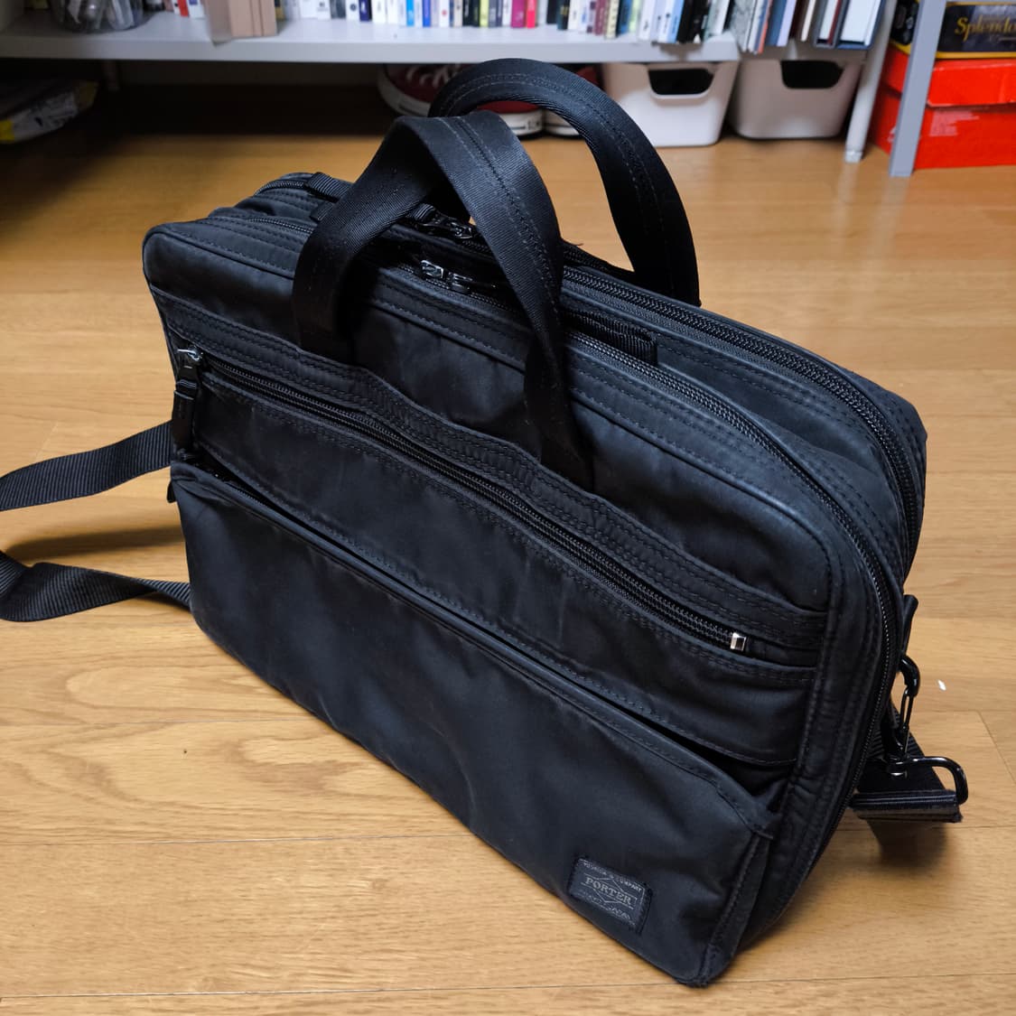 요시다포터 드라이브 투웨이 브리프케이스 상품이미지1