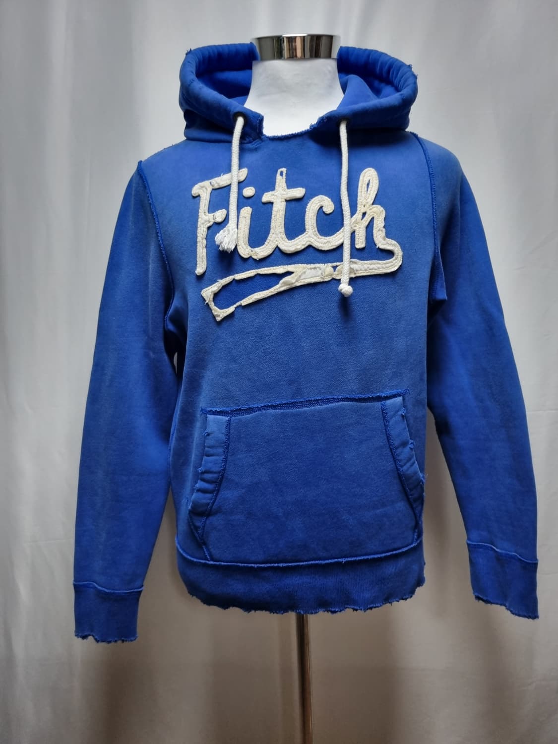 아베크롬비 머슬 데미지 기모 후드티 상품이미지1