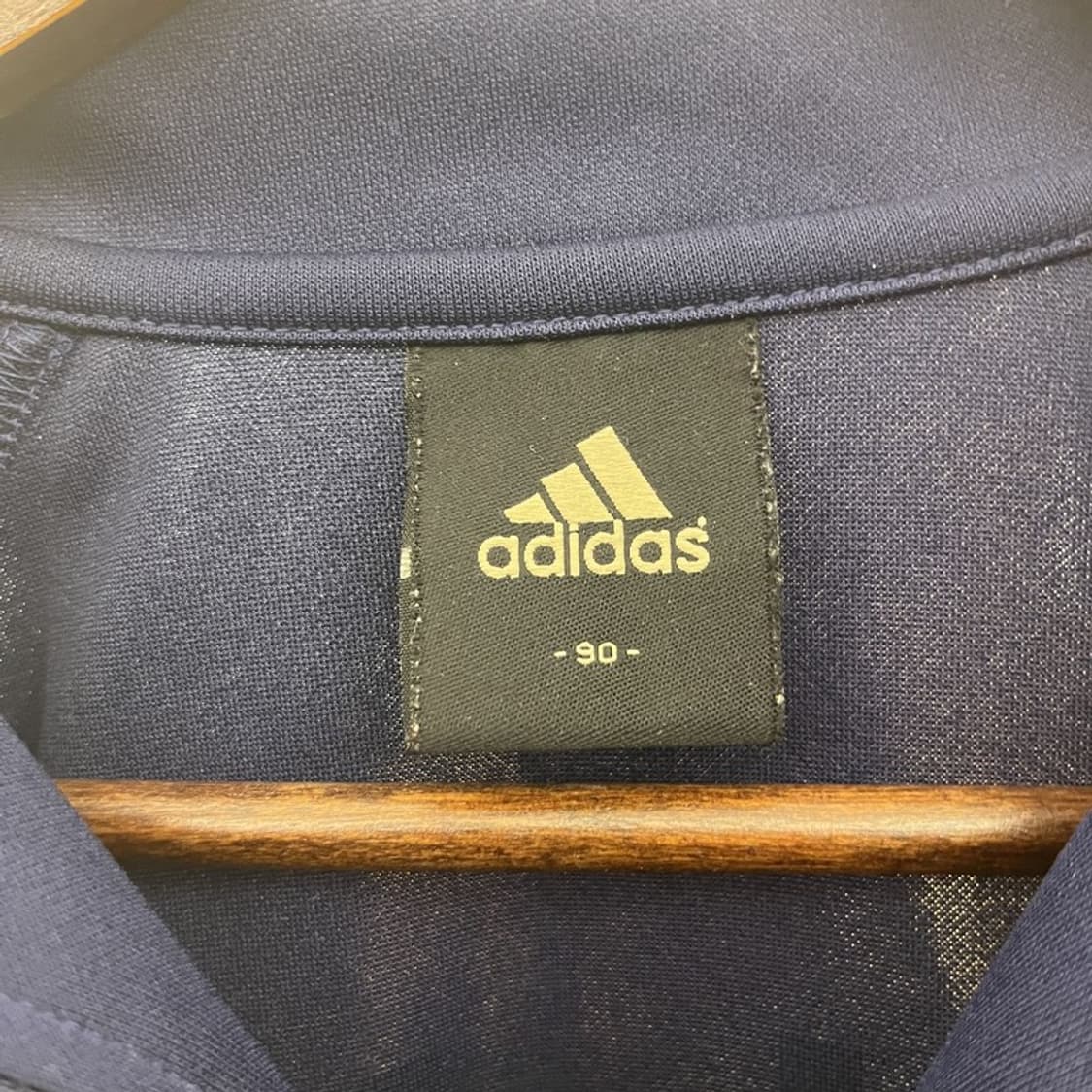 아디다스 올드스쿨 스트릿 펑크 라임맛 그래픽 져지 집업 90 C10457 상품이미지5