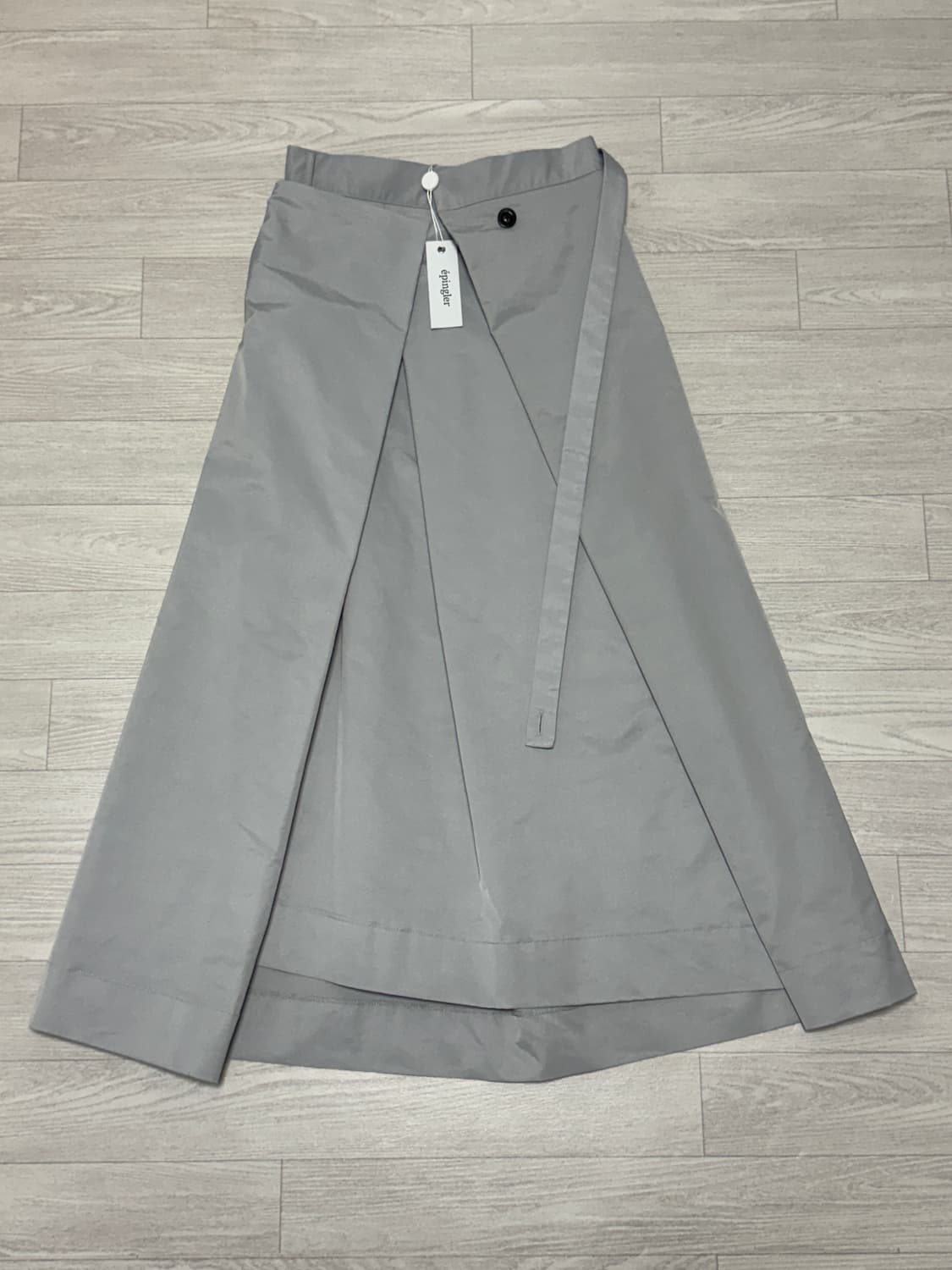 에핑글러 오리가미 스커트 매트 시아 그레이 상품이미지2